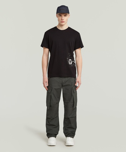 G-STAR（ジースター）の「R-3N REGULAR STRAIGHT CARGO PANTS/ヴィンテージライクレギュラーストレートカーゴパンツ（カーゴパンツ・メンズ・グレー系その他/ブラウン系その他・29/30/30/30/31/30/33/30/34/30/32/30/36/30/28/30）」の7枚目の写真