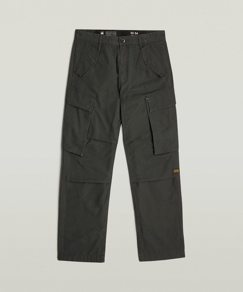 G-STAR（ジースター）の「R-3N REGULAR STRAIGHT CARGO PANTS/ヴィンテージライクレギュラーストレートカーゴパンツ（カーゴパンツ・メンズ・グレー系その他/ブラウン系その他・29/30/30/30/31/30/33/30/34/30/32/30/36/30/28/30）」の10枚目の写真
