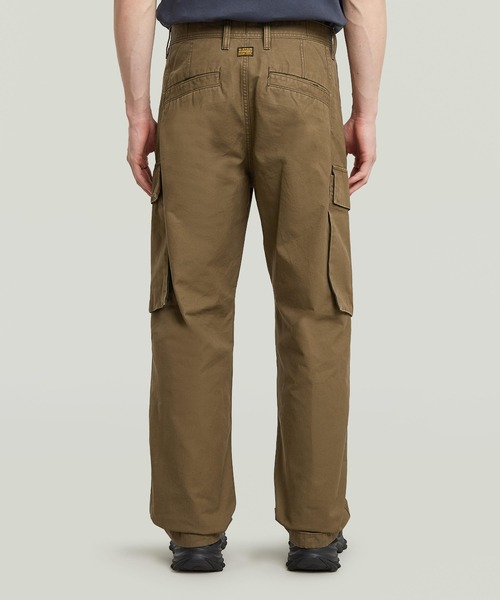 G-STAR（ジースター）の「R-3N REGULAR STRAIGHT CARGO PANTS/ヴィンテージライクレギュラーストレートカーゴパンツ（カーゴパンツ・メンズ・グレー系その他/ブラウン系その他・29/30/30/30/31/30/33/30/34/30/32/30/36/30/28/30）」の12枚目の写真