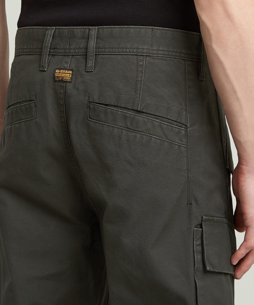 G-STAR（ジースター）の「R-3N REGULAR STRAIGHT CARGO PANTS/ヴィンテージライクレギュラーストレートカーゴパンツ（カーゴパンツ・メンズ・グレー系その他/ブラウン系その他・29/30/30/30/31/30/33/30/34/30/32/30/36/30/28/30）」の9枚目の写真