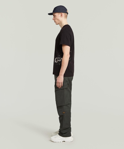 G-STAR（ジースター）の「R-3N REGULAR STRAIGHT CARGO PANTS/ヴィンテージライクレギュラーストレートカーゴパンツ（カーゴパンツ・メンズ・グレー系その他/ブラウン系その他・29/30/30/30/31/30/33/30/34/30/32/30/36/30/28/30）」の8枚目の写真