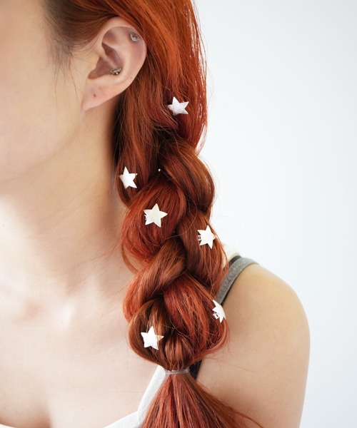 セール】【 Port / ポート 】 6ピース スター ミニ ヘアクリップ