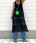 Q(キュー)の「ワンピース/ドレス(ワンピース)」
