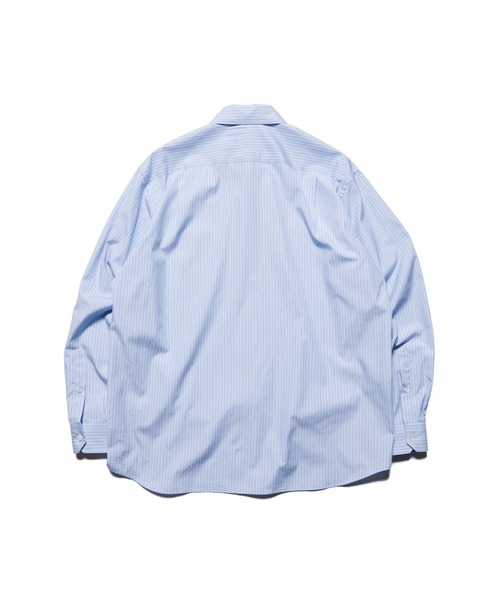 uniform experiment（ユニフォームエクスペリメント）の「IN-PROCESS PRINT SHIRT（シャツ/ブラウス・メンズ・ホワイト/ライトブルー・3/2/1/4）」の9枚目の写真