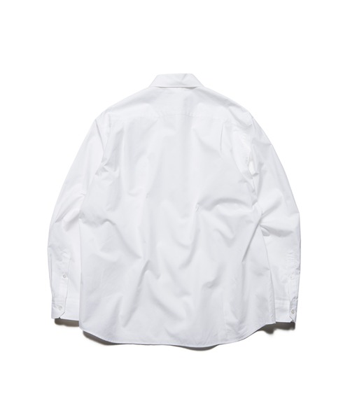 uniform experiment（ユニフォームエクスペリメント）の「IN-PROCESS PRINT SHIRT（シャツ/ブラウス・メンズ・ホワイト/ライトブルー・3/2/1/4）」の11枚目の写真