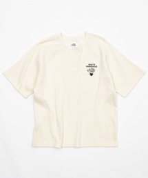 kaoyorinakami（カオヨリナカミ）の「Connie thermal henley tee / コニーサーマルヘンリーネックTシャツ（Tシャツ/カットソー）」