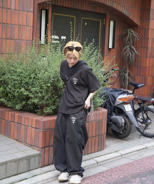 kaoyorinakami(カオヨリナカミ)の「Connie thermal henley tee / コニーサーマルヘンリーネックTシャツ(Tシャツ/カットソー・メンズ・ブラック/ホワイト・SMALL/MEDIUM/LARGE/X-LARGE)」の9枚目の写真