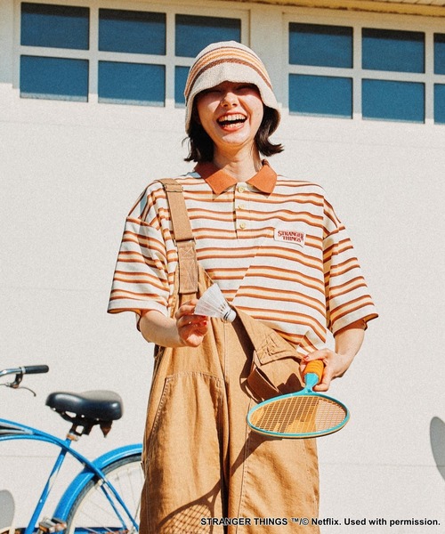 THE BOYFRIEND × NKNIT/Netflixコラボポロシャツ THE BOYFRIEND × NKNIT オフィシャルグッズ 非売品 - メルカリ