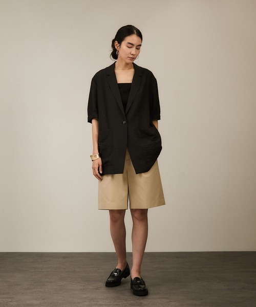 HARUTA（ハルタ）の「【HARUTA（ハルタ） for SALON】別注ガラスレザーローファー（ローファー・レディース・ボルドー/ブラック/ブラウン系その他・22.5/23.5/24.5/25）」の11枚目の写真