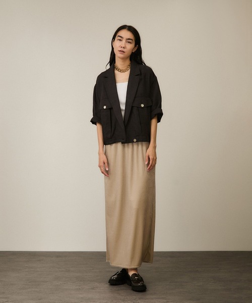 HARUTA（ハルタ）の「【HARUTA（ハルタ） for SALON】別注ガラスレザーローファー（ローファー・レディース・ボルドー/ブラック/ブラウン系その他・22.5/23.5/24.5/25）」の13枚目の写真