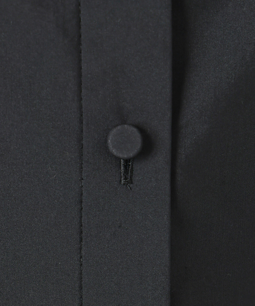 IENA LA BOUCLE（イエナラブークル）の「IENA LA BOUCLE C/Pポプリンフリルカラーシャツ（シャツ/ブラウス・レディース・ブラック/ブルー系その他・FREE）」の22枚目の写真