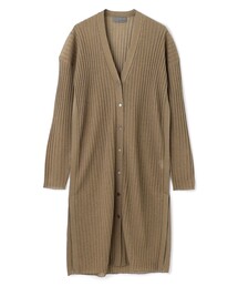 uncrave アンクレイヴ　ロングカーディガン　カシミヤ混 uncrave アンクレイヴ ロングカーディガン カシミヤ混