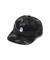 A BATHING APE | COLOR CAMO APE HEAD ONE POINT PANEL CAP(キャップ)