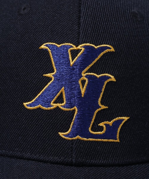 XLARGE（エクストララージ）の「WORLDWIDE PLAYERS CAP（キャップ・メンズ・ブラック/グレー/ネイビー・ONE SIZE）」の6枚目の写真