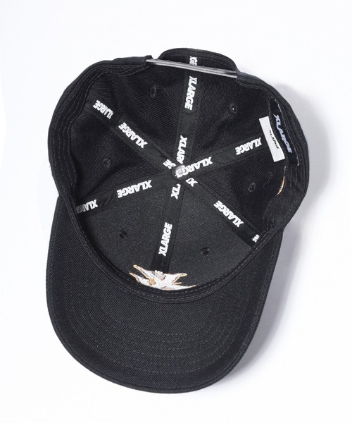 XLARGE（エクストララージ）の「WORLDWIDE PLAYERS CAP（キャップ・メンズ・ブラック/グレー/ネイビー・ONE SIZE）」の9枚目の写真