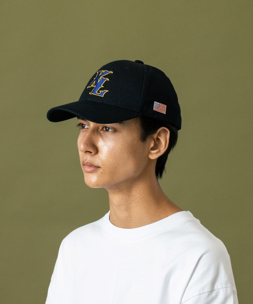 XLARGE（エクストララージ）の「WORLDWIDE PLAYERS CAP（キャップ・メンズ・ブラック/グレー/ネイビー・ONE SIZE）」の11枚目の写真