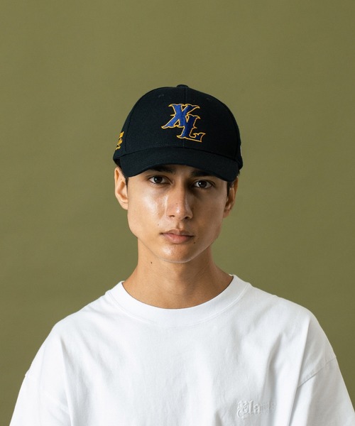 XLARGE（エクストララージ）の「WORLDWIDE PLAYERS CAP（キャップ・メンズ・ブラック/グレー/ネイビー・ONE SIZE）」の12枚目の写真