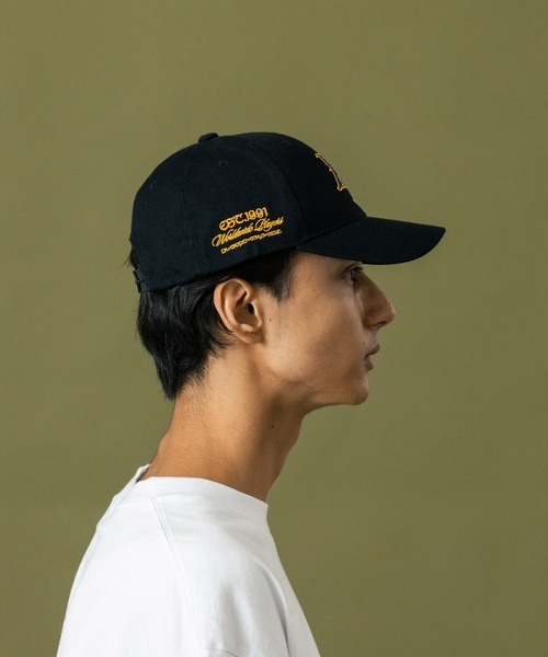 XLARGE（エクストララージ）の「WORLDWIDE PLAYERS CAP（キャップ・メンズ・ブラック/グレー/ネイビー・ONE SIZE）」の13枚目の写真