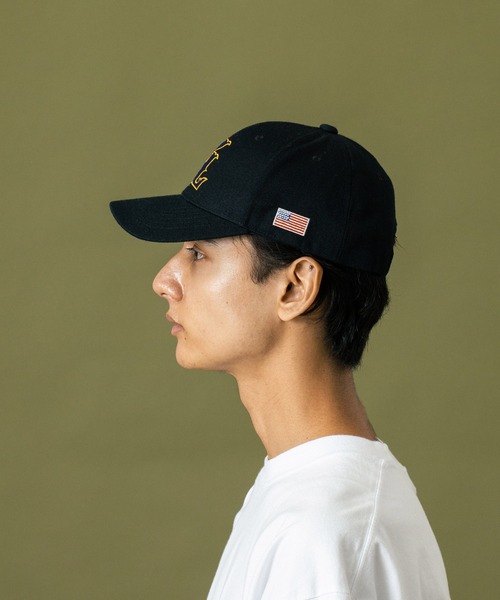XLARGE（エクストララージ）の「WORLDWIDE PLAYERS CAP（キャップ・メンズ・ブラック/グレー/ネイビー・ONE SIZE）」の14枚目の写真