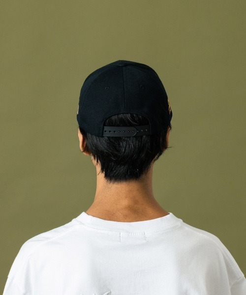XLARGE（エクストララージ）の「WORLDWIDE PLAYERS CAP（キャップ・メンズ・ブラック/グレー/ネイビー・ONE SIZE）」の15枚目の写真