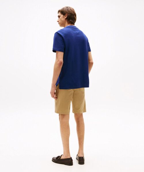 TOMMY HILFIGER(トミーヒルフィガー)の「モノグラムTシャツ(Tシャツ/カットソー・メンズ・ネイビー/ホワイト・LARGE/MEDIUM/SMALL/X-LARGE)」の5枚目の写真