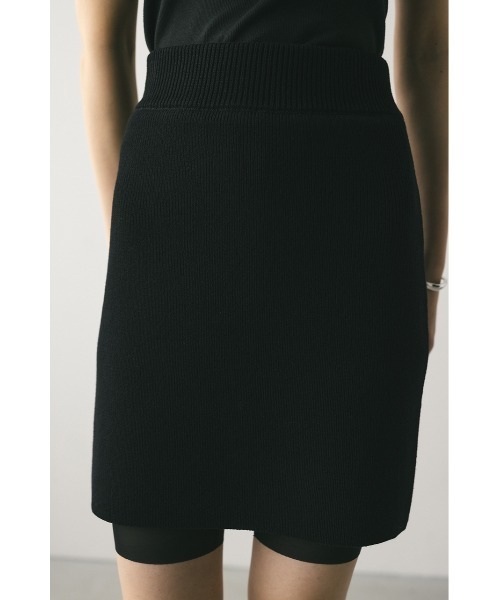 STYLEMIXER（スタイルミキサー）の「チュールレイヤーバイカーパンツ（その他パンツ・レディース・ブラック・SMALL/MEDIUM）」の9枚目の写真