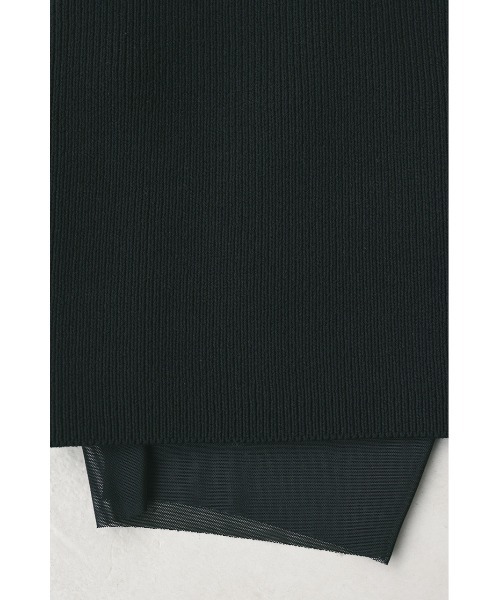 STYLEMIXER（スタイルミキサー）の「チュールレイヤーバイカーパンツ（その他パンツ・レディース・ブラック・SMALL/MEDIUM）」の12枚目の写真