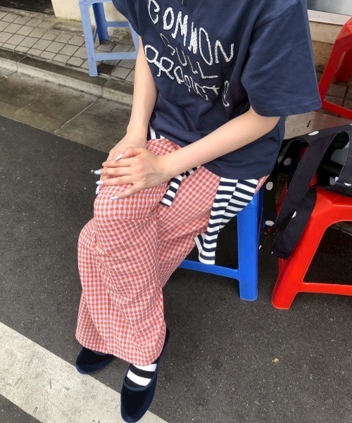 commongullproducts. お休みと行ってきますのパジャマパンツ お休みと行ってきますのパジャマパンツ、遭遇（その他パンツ