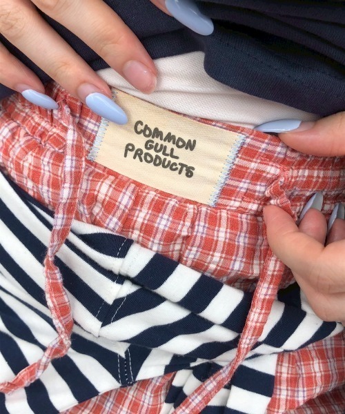common gull products. パジャマパンツ おやすみと行ってきますのパジャマパンツ（その他パンツ