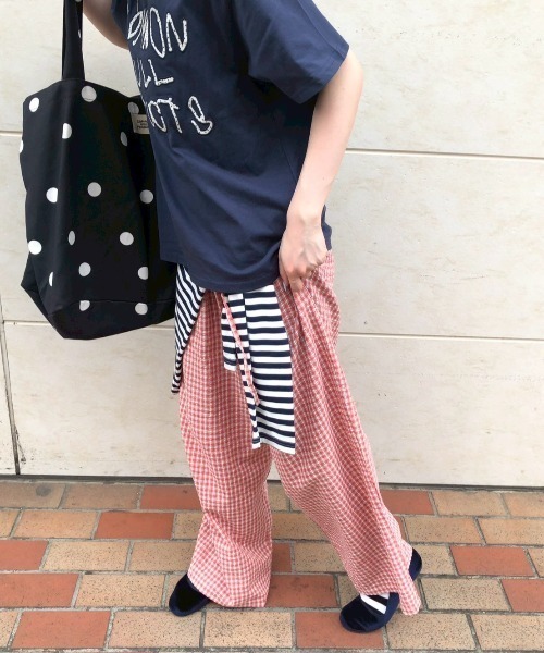 commongullproducts. お休みと行ってきますのパジャマパンツ お休みと行ってきますのパジャマパンツ、遭遇（その他パンツ