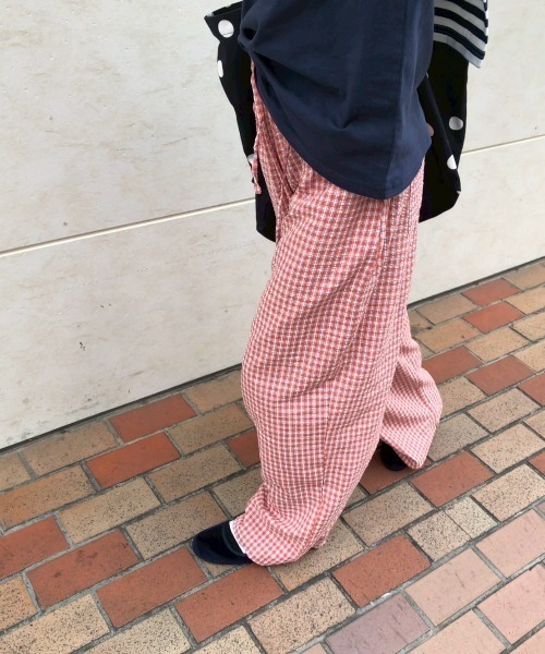 common gull products. パジャマパンツ おやすみと行ってきますのパジャマパンツ（その他パンツ