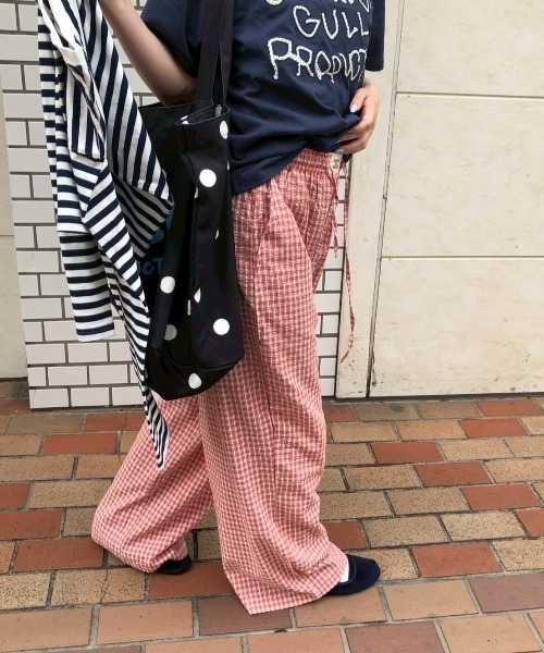 お休みと行ってきますのパジャマパンツ、遭遇（その他パンツ