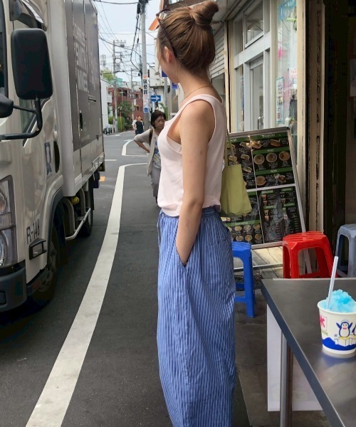 おやすみと行ってきますのパジャマパンツ おやすみと行ってきますのパジャマパンツ（その他パンツ