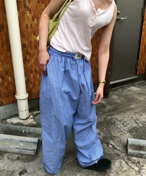 common gull products. パジャマパンツ common gull products. パンツ お休みと行ってきますのパジャマ
