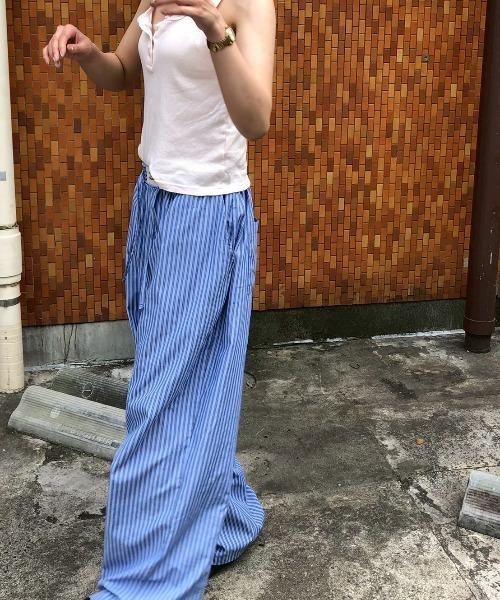 common gull products. パジャマパンツ common gull products. パンツ お休みと行ってきますのパジャマ