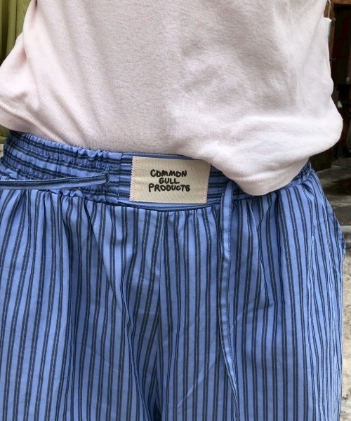 お休みと行ってきますのパジャマパンツ、遭遇（その他パンツ