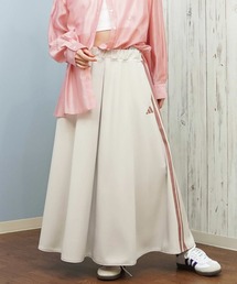 アディダス プリーツスカート ベージュ アディダス 【オリジナルスゴルフ】プルオン プリーツスカート