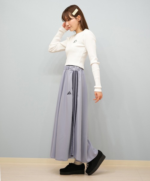 adidas/アディダス フレアスカート 3ストライプス SH903