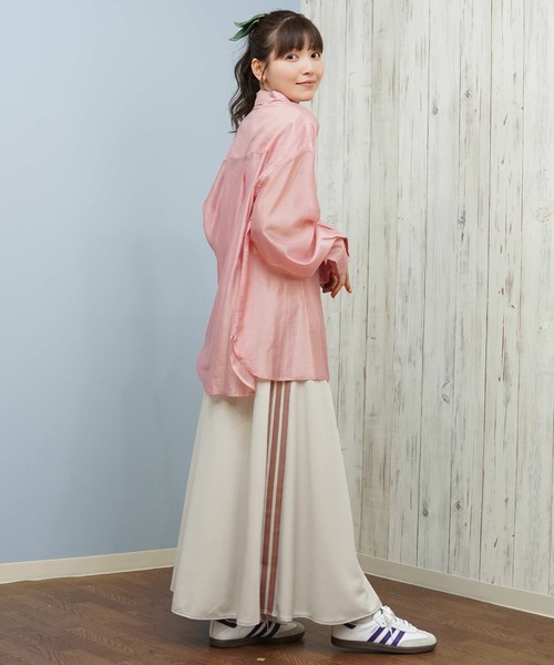 セール】adidas/アディダス フレアスカート 3ストライプス SH903