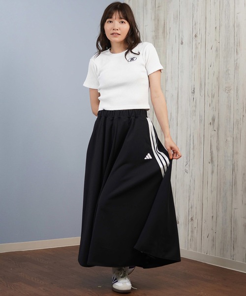 Ｙ-３ アディダス ワイスリー スエット生地フレアースカート サイズはほぼフリー Y-3 アディダス ワイスリー スエット生地フレアースカート