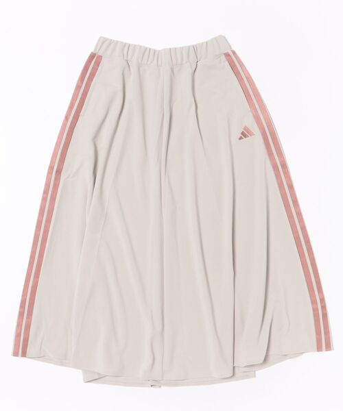 あやページです。 adidas/アディダス フレアスカート 3ストライプス SH903