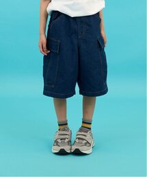 GLAZOS | 【SKIT0LY】冷感デニム・ハーフカーゴパンツ(デニムパンツ)