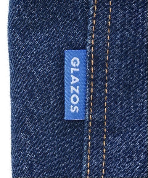 GLAZOS（グラソス）の「【SKIT0LY】冷感デニム・ハーフカーゴパンツ（デニムパンツ・キッズ・ダークブルー/ライトブルー・110cm/120cm/130cm/140cm/100cm）」の8枚目の写真