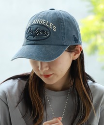 CORPUS　SELECT（コーパストーキョー）の「【MLB KOREA/エムエルビーコリア】Varsity Vintage Cursive Stitch Unstructured Ball Cap/バーシティ ヴィンテージカールシブステッチ アンストラクチャー ボールキャップ　 aespa カリナ着用（キャップ）」