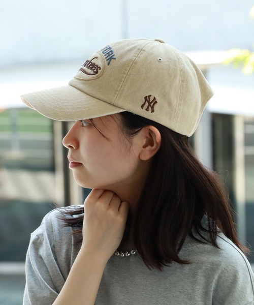 セール】【MLB KOREA/エムエルビーコリア】Varsity Vintage Cursive
