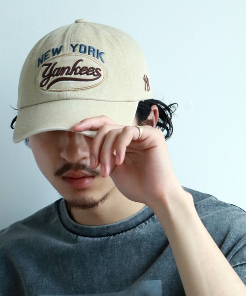 セール】【MLB KOREA/エムエルビーコリア】Varsity Vintage Cursive