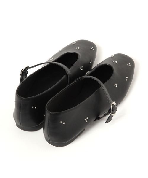 LAKOLE（ラコレ）の「スクエアアソートストラップパンプス / 572692（パンプス・レディース・ブラック/レッド/レオパード・MEDIUM/LARGE）」の14枚目の写真