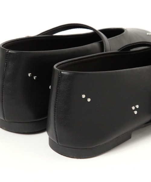 LAKOLE（ラコレ）の「スクエアアソートストラップパンプス / 572692（パンプス・レディース・ブラック/レッド/レオパード・MEDIUM/LARGE）」の18枚目の写真