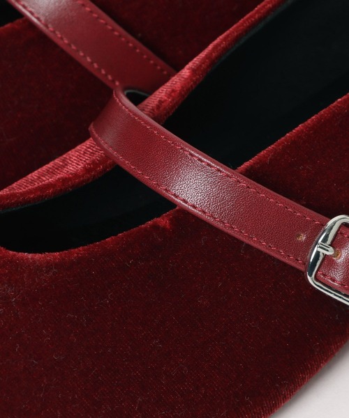 LAKOLE（ラコレ）の「スクエアアソートストラップパンプス / 572692（パンプス・レディース・ブラック/レッド/レオパード・MEDIUM/LARGE）」の9枚目の写真