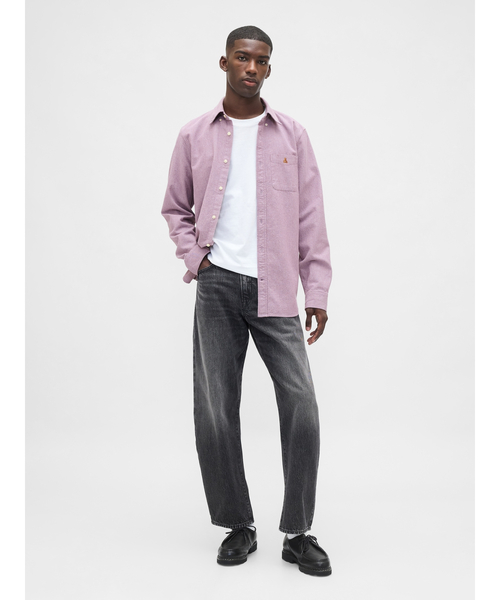 オックスフォードシャツ（シャツ/ブラウス）｜GAP（ギャップ）の